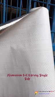 Aluminium Foil Peredam Panas Atap Meteran Eceran