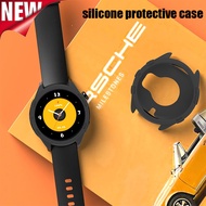 New scratch resistant silicone protective case compatibale for Garmin Forerunner 965 color case buff