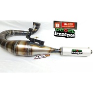 Vespa 2-stroke exhaust pipe Vespa 150-187cc 0.9mmKiri