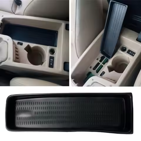 Centre Armrest Storage Insert Tray Replacements for E90 E91 E92 E93 Replaces OEM Number 51167118064