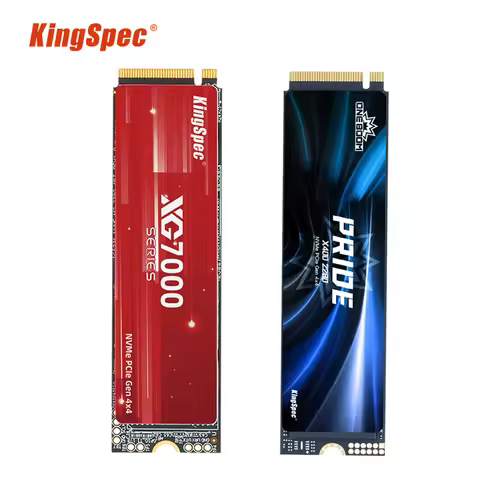 KingSpec M2 PCIe4.0 NVMe SSD 7400MB/s 512gb 1TB 2TB Gen4 SSD M.2 Drive Solid SSD Disk Hard Drive HD 