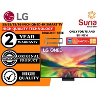 (Free Delivery Kedah,Penang &amp; Perlis)LG 55/65/75/86 INCH QNED81 120Hz HDR10 4K UHD Smart TV 55/65/75/86QNED81SRA