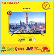 Ready Led Tv Sharp 50 Inch 2T-C50Ad1I - 50Ad1 Fullhd Dvb-T2 Hdmi