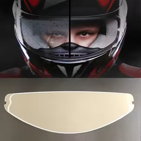 Helmet Visor Film Anti Fog Visor Helmets Lens Film for AGV K1 K3SV K5 PISTA GPR GP RR CORSA Motorcyc
