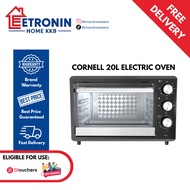 Cornell 20L Electric Oven CEOS20BK