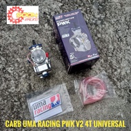 V2 UMA RACING CARBURETOR NEW 100% ORIGINAL CARB PWK POWERJET POWER JET 24MM 28MM 30MM 32MM 34MM