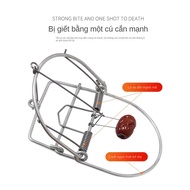 Multifunctional Mouse Trap Compact Mouse Trap Copper Mouse Trap Stork Trap Bird Trap Coconut Mouse T