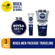 NIVEA MEN Extra Whitening Dark Spot Minimizer Facial Foam Serum tin cream  100ml