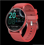全城熱賣 - 運動血壓血氧心率睡眠監測智能手錶( 紅色)