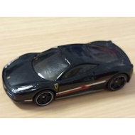 Hotwheels Ferrari 458 Italy Black