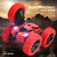 4WD 360 Degree Rotating Double Sided Stunt RC Car 2.4GHz Remote Control Truck Truck Toys Gift  4WD R