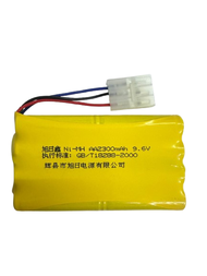 [Msia stock] 9.6v AA2300mAh 3pin Battery Rechargeable for RC Car