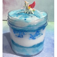 Finley The Blue Unicorn Cloud Slime