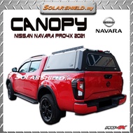 Nissan Navara PRO4X Metal Canopy 4x4 Canopy 4X4 Camping Canopy 4X4 Kamping Penutup