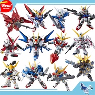 HG Gundam Deathscythe Strike Freedom Red Astray Banshee Model Kit