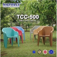 Kursi Santai Plastik Napolly TCC