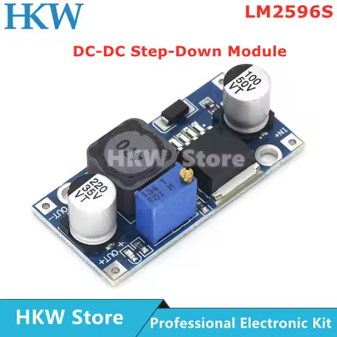 LM2596s DC-DC step-down Power Supply Module 3A Adjustable Step-Down Module LM2596 Voltage Regulator 