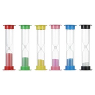 Sand Timer Colorful Sandglass Hourglass Timer for Kitchen Office Game Timer 30sec / 1min / 2mins / 3