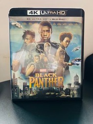 Black Panther  4K+Blu-ray