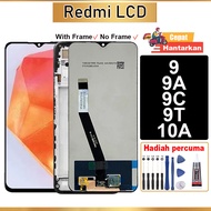 Original LCD Xiaomi Redmi 9 9A 9C 9T 10A LCD SCREEN