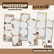 [PHOTOSTRIP-MINISTRIP] Print Photostrip / Ministrip photos on demand (HIRON0 Frame design Frame)