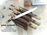 Golok Sembelih Bohler N695 40CM Super Mewah