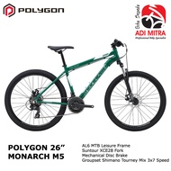 Polygon Monarch M5 Sepeda MTB [26 Inch]