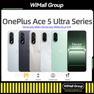 OnePlus Ace 5 Ultra Dimensity 9400+ 6.83 inch/OnePlus Ace 5 Racing Dimensity 9400e 6.77 inch Dual SI