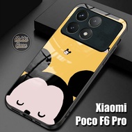 Case poco F6 Pro - Softcase Glass poco F6 Pro - Casing poco F6 Pro 5G - Silicone poco F6 Pro - F6 Pr