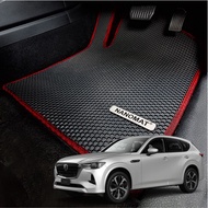 NANOMAT Honey Comb Mazda CX-60 KH 2025 - Present Car Mat/Carpet