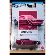 Hot wheels 69 Ford Mustang Boss 302