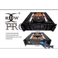 Power amplifier RDW ND18PRO ND18PRO ND 18 Pro 14CH 1800 watt