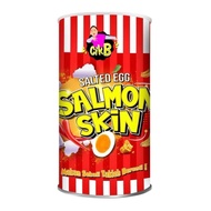 [BEST SELLING] Salmon Skin Salted Egg Cik B (280g+-) EXTRA GRAM