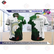 SSLG Full Sublimation Unisex Polo Shirt【FREE custom name】