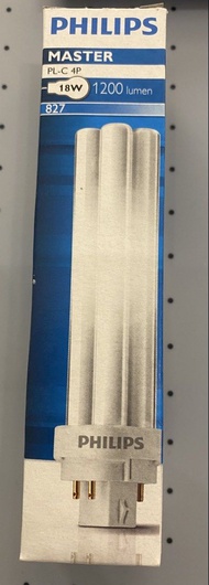 Philips MASTER PL-C 4P 18W 827 Light Bulb