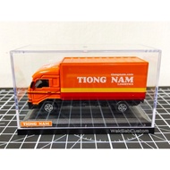💥REPLIKA MODEL LORI TIONG NAM EXPRESS💥 LORRY BOX CUSTOM MODEL SCALE 1:64 WITH DISPLAY BOX 🚛