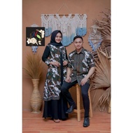 #GROBPSERIES DRESS BATIK KEMEJA BATIK SET COUPLE BATIK SEDONDON