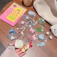 GTC For Airpods Pro 3 2025 Earphone Case Personality, kitten, flowers, stars