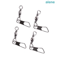 ALENE Swivels Solid Rings Metal With Interlock Tackle Hanging Snap
