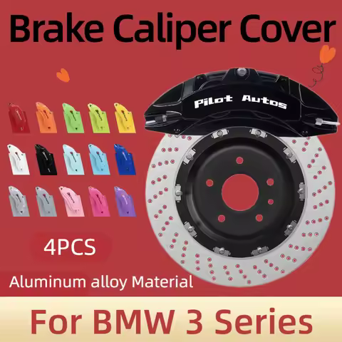 For BMW 3 Series Car Brake Caliper Cover Aluminum Alloy For BMW E21 E30 E36 E46 E90 E91 E92 E93 F30 