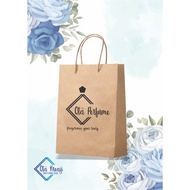 Paperbag CUSTOM Perfume Holder 6x4x11