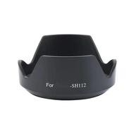 1 PCS SH112 Lens Hood Replace ALC-SH112 Lens Hood 49mm for Sony E-mount SEL-1855 18-55mm f/3.5-5.6 O