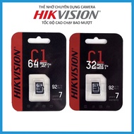 [VOUCHER 8%] Thẻ Nhớ Camera Hikvision 32GB 64Gb Class 10 Box đen ( Chuyên dùng cho Camera IP wifi ) 