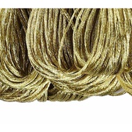 Cross-stitch brocade embroidery thread