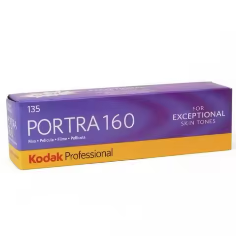 Kodak Film For Kodak Portra 160 Professional ISO 160 135mm Color Negative Film 1-5 Rolls For 135 For