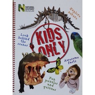 Natural History Museum Kids Only  [Preloved/Secondhand Children Book]