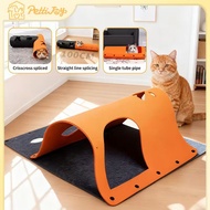Cat nest Cat Bed Felt Cat Tunnel DIY Felt bed Cat Toy Kitten tunnel bed Toy Cat House Felt