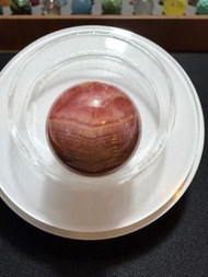 紅紋石小球擺件