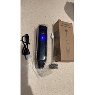 🌟 SG LOCAL STOCK 🌟2503) Handheld Coffee Frother,USB-Rechargeable Hand Frother,Adjustable Handheld Mi