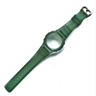 JUNGLE GREEN MATTE DOFF BNB STRAP BEZEL G SHOCK GSHOCK GA 2100 GA 2110 GA2100 GA B2100 JELLY